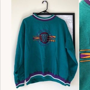 Vintage Wisconsin Crew sweatshirt